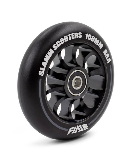 SLAMM 100mm FLAIR 2.0 roata scuter negru