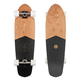 Cruiser GLOBE Big Blazer Black Cherry 32" skateboard