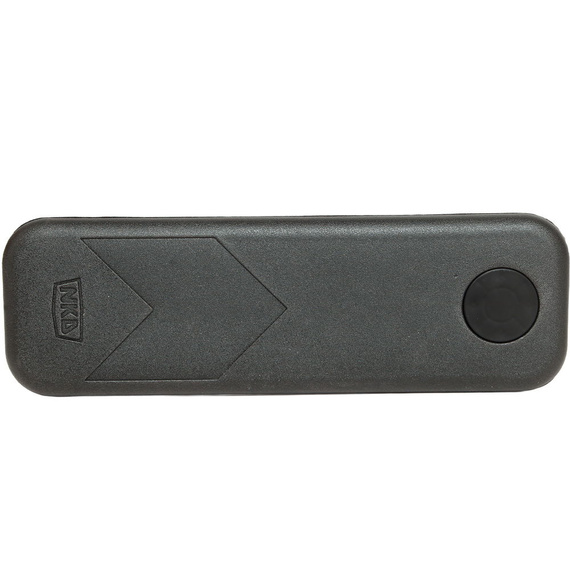 NKD PRO 7.5" Trambulină Scooter Negru-Auriu înălțime 60-90 cm