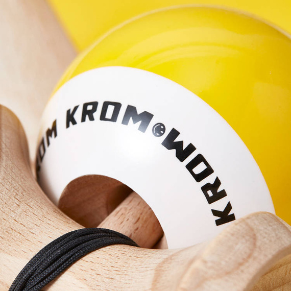 Kendama Krom POP LOL Galben