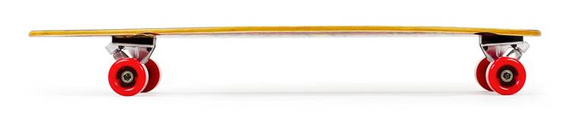 Longboard Mindless Tribal Rogue IV Roșu 96cm