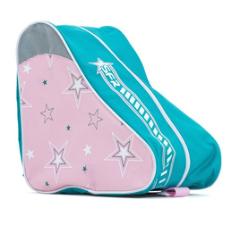 SFR Star Skate Bag roz și verde