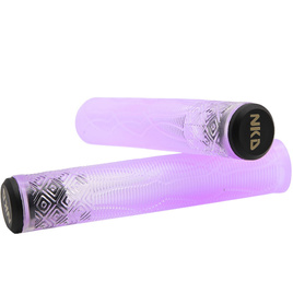 NKD GOAT Stunt Scooter Grips Purple 163 mm