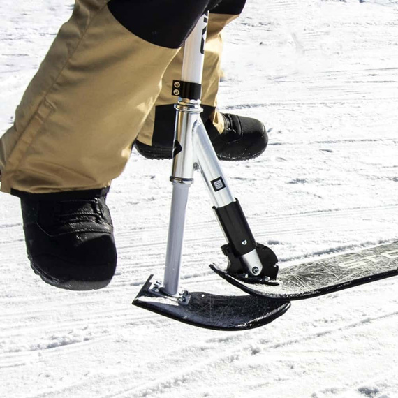 Story Deluxe Snow Scooter albastru 83-94 cm
