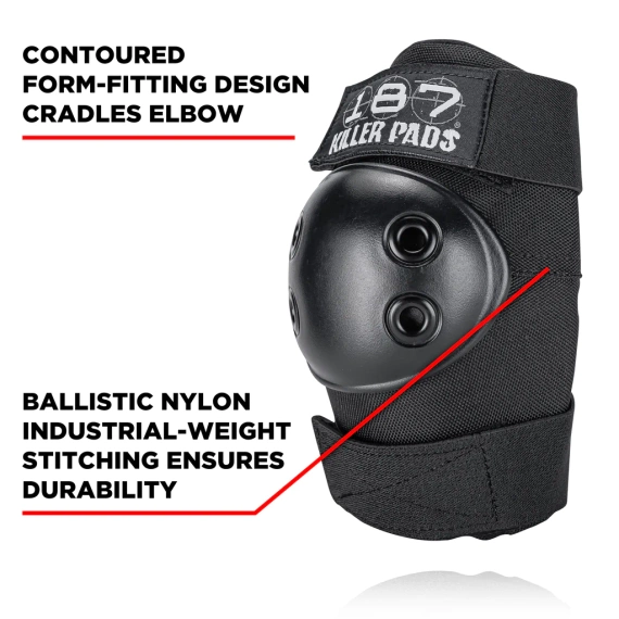187 Killer Pads Cotieră neagră