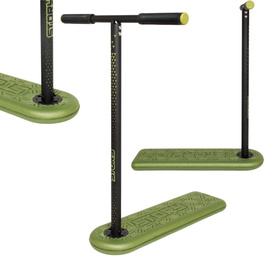 Story Pro Trampoline Scooter performanță Scooter Army Green 73-78 cm