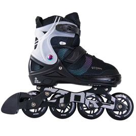 Patine Story Motion reglabile în linie Negru