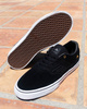 Pantofi EMERICA The Low Vulc Negru/Oro/alb