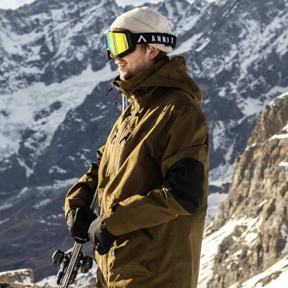 Ochelari de snowboard și schi Annox Team Adult RevoGold