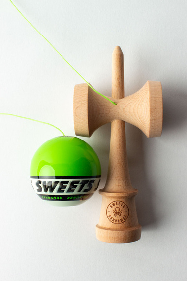 Kendama Sweets Kendamas Starter Verde