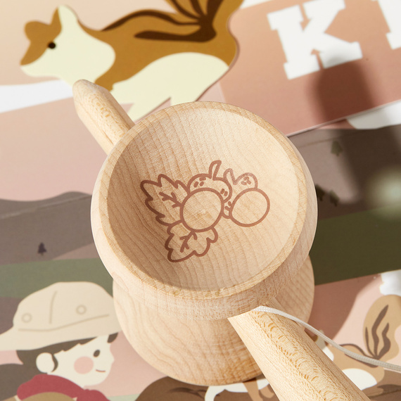 Kendama KROM Sosohan Veveriță