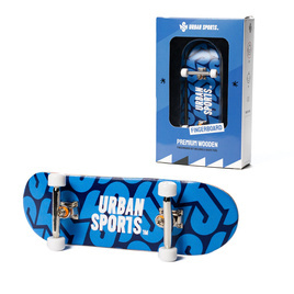 Fingerboard Complet Set-Up Urban Sports Logo Albastru 32 mm