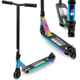 Trotinetă Trick Rage Complete Stunt Scooter Neochrome înălțime 79 cm
