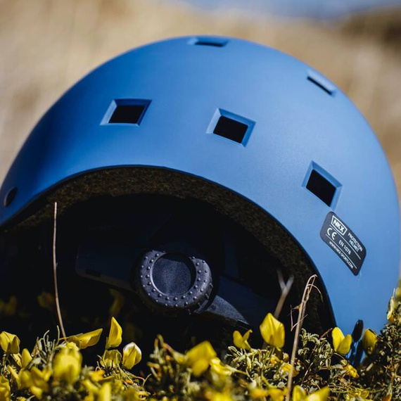 Cască de skateboarding NKX Brain Saver Navy L