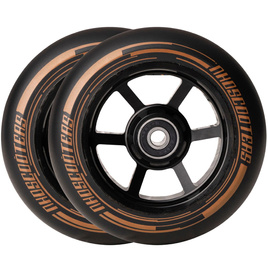NKD Mono Street Stunt Scooter Roți negru / maro 115 mm