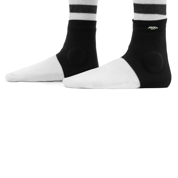 REKD Energy Slim Footies Protectori pentru picioare Negru