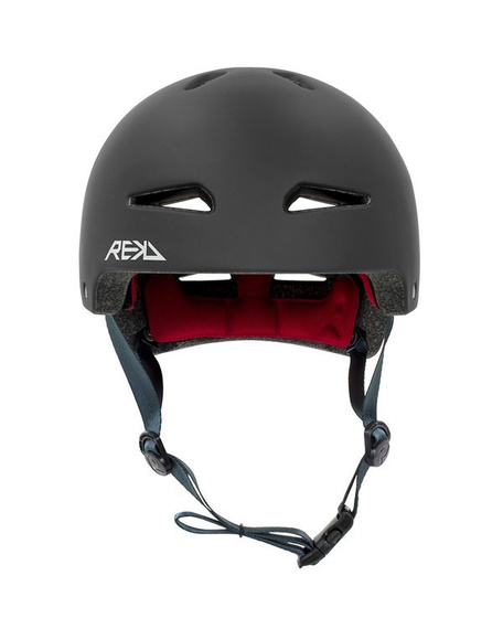Rekd ULTRALITE IN-MOLD HELMET Cască neagră XXS/XS