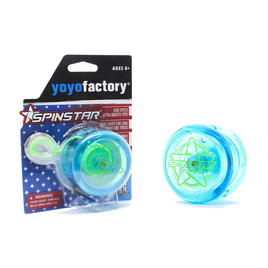 Yoyo cu rulment din plastic YoYoFactory Spinstar Blue
