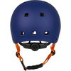NKX Brain Saver cască de skateboard albastru marin și portocaliu