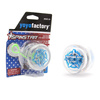 YoYoFactory Light-up Yoyo Spinstar LED corp clar albastru