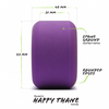 Orangatang Beefcake Longboard Roți Purple 73mm 83A