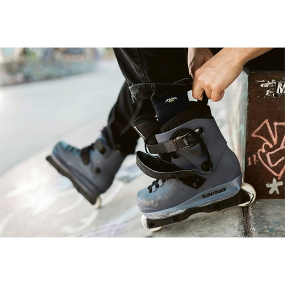 REKD Energy Slim Footies Protectori pentru picioare Negru