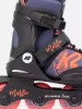 Patine cu rotile reglabile K2 Marlee pentru copii Black-Purple-Coral