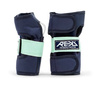 REKD Heavy Duty Triple Pad Protectors Set XS Blue Mint