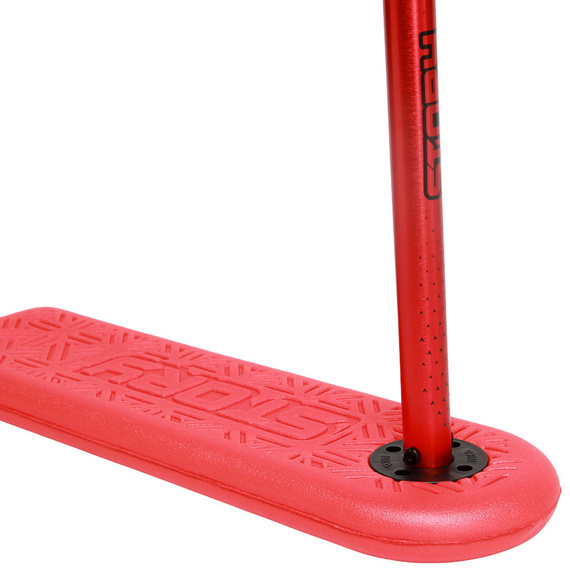 Story Pro Trampoline Scooter performanță Scooter Roșu-Negru 73-78 cm