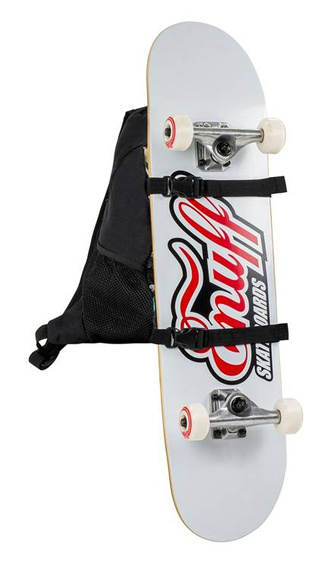 Rucsac multifuncțional pentru skateboard Rucsac Enuff Skate Floral