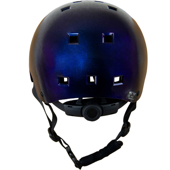 NKX Brain Saver Cască de skateboard Rainbow