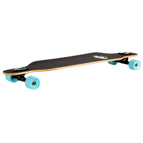 Longboard CHILLAX TYPO PURPLE 106.5 cm + T-tool 