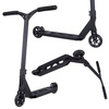 Trotinetă Freestyle Striker Lux Youth Stunt Scooter Negru Mat înălț. 76 cm