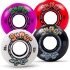 ENUFF Super Softie Skateboard Wheels alb 53 mm