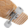 Longboard pentru dans NKX Vegas alb 116 cm