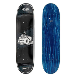 Deck top pentru skateboard-ul NKX Skate Or Die Gambler 8.25"