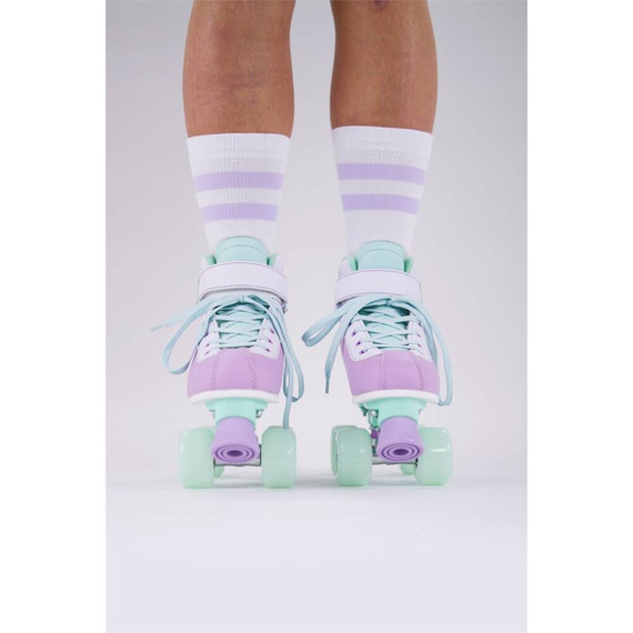 RIO ROLLER MILKSHAKE QUAD SKATE Patine Mint Berry