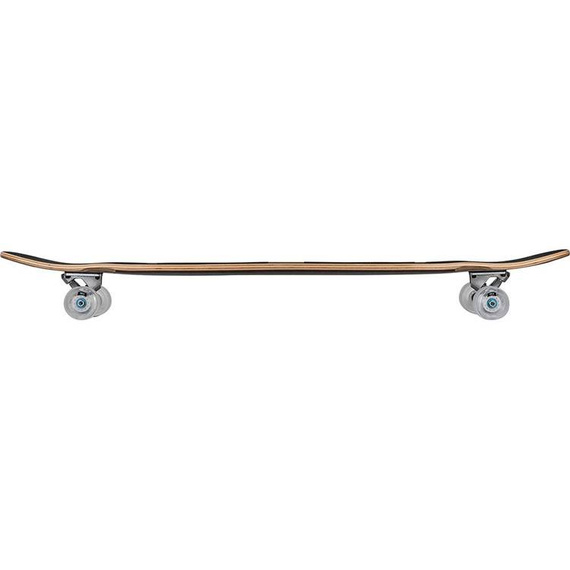 Longboard pentru dansatori NKX Geometric Gold 122 cm