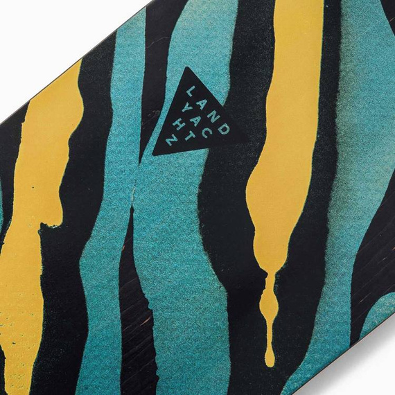 Longboard LandYachtz Battle Axe 38.2" Spectrum