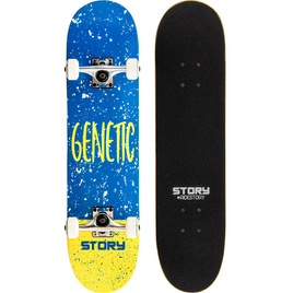 Complete Story Genetic Skateboard Albastru 7.5"