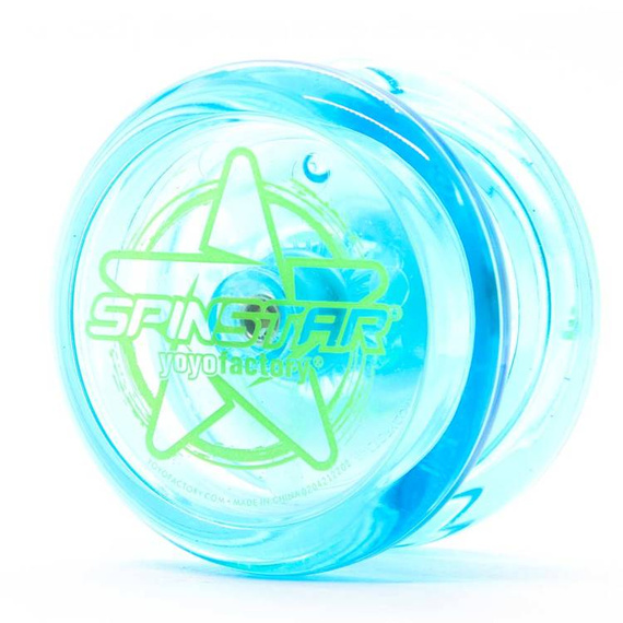Yoyo cu rulment din plastic YoYoFactory Spinstar Blue
