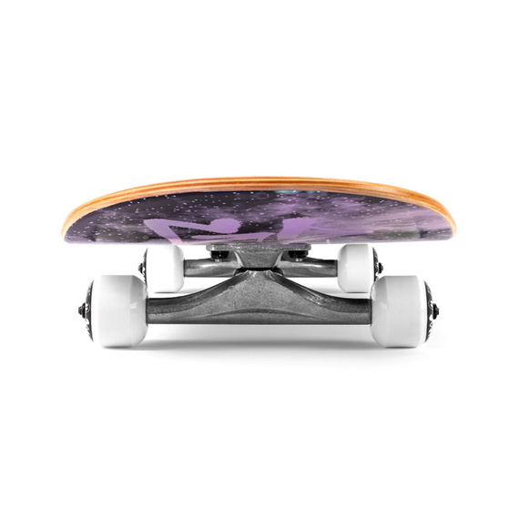 Skateboard Enuff Skully Hologramă Mini Complet Negru 7.25"