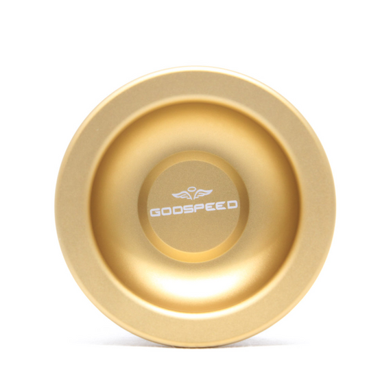Yoyo metalic pentru avansat YoYoFactory Godspeed Gold Matte