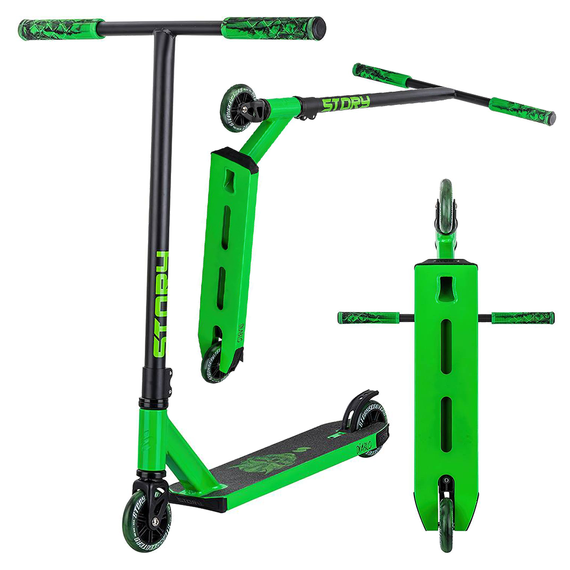 Story Diablo negru și var Scooter de înaltă performanță. 78 cm