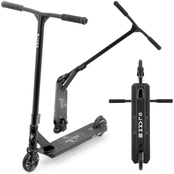 SLAMM Classic Stunt scuter începător Negru 81.5 cm