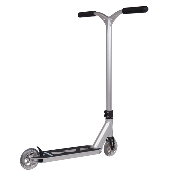 Trotinetă Freestyle Striker Lux Stunt Scooter Argintiu înălț. 87 cm