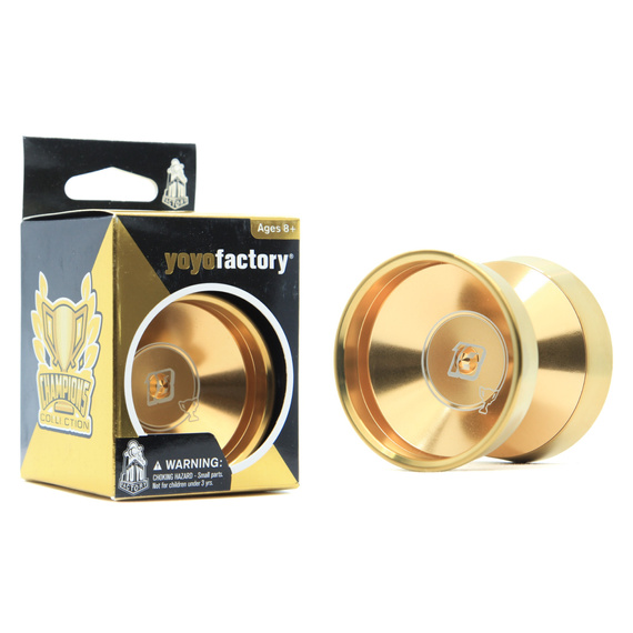 Yoyo pentru avansați YoYoFactory Beyond Champion Collections Gold