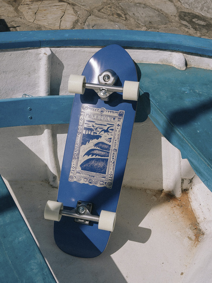 Placa Surfskate YOW Mundaka High Performance Series 32"