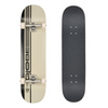 GLOBE G0 Strype Hard skateboard - Negru/Off-White 8.0"