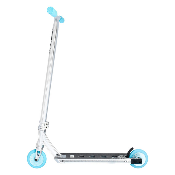 Trotinetă Freestyle CORE CL1 Complete Stunt Scooter Chrome Teal înălțime 85 cm